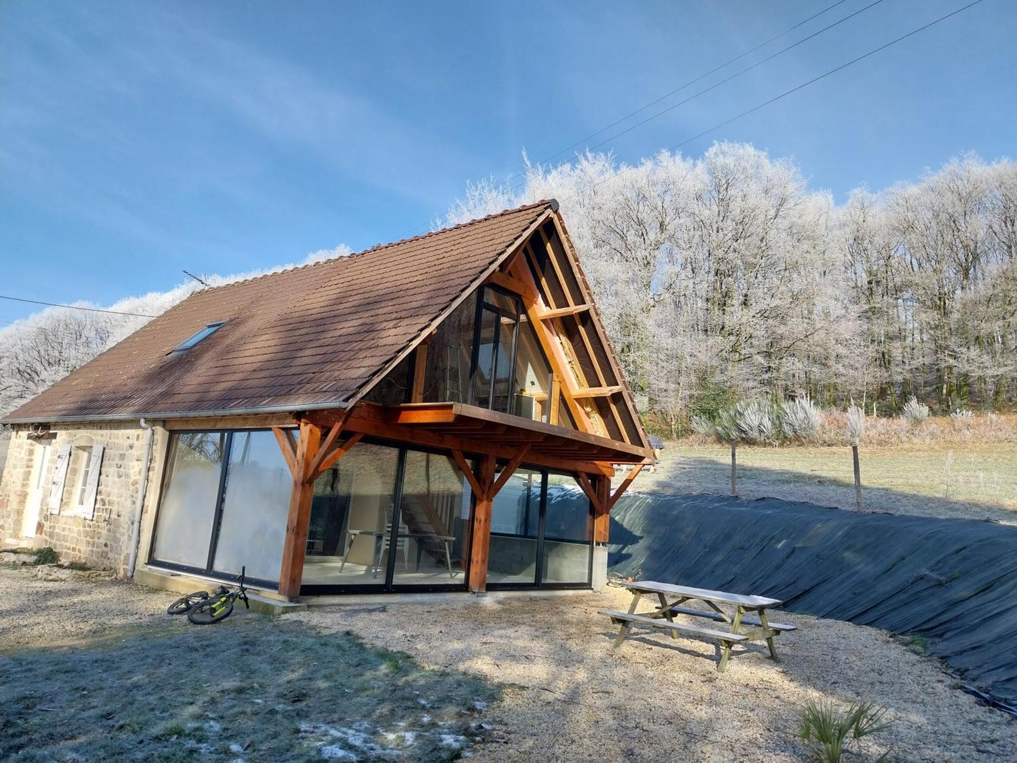 Gite En Lisiere De Foret Andaine Perrou Εξωτερικό φωτογραφία