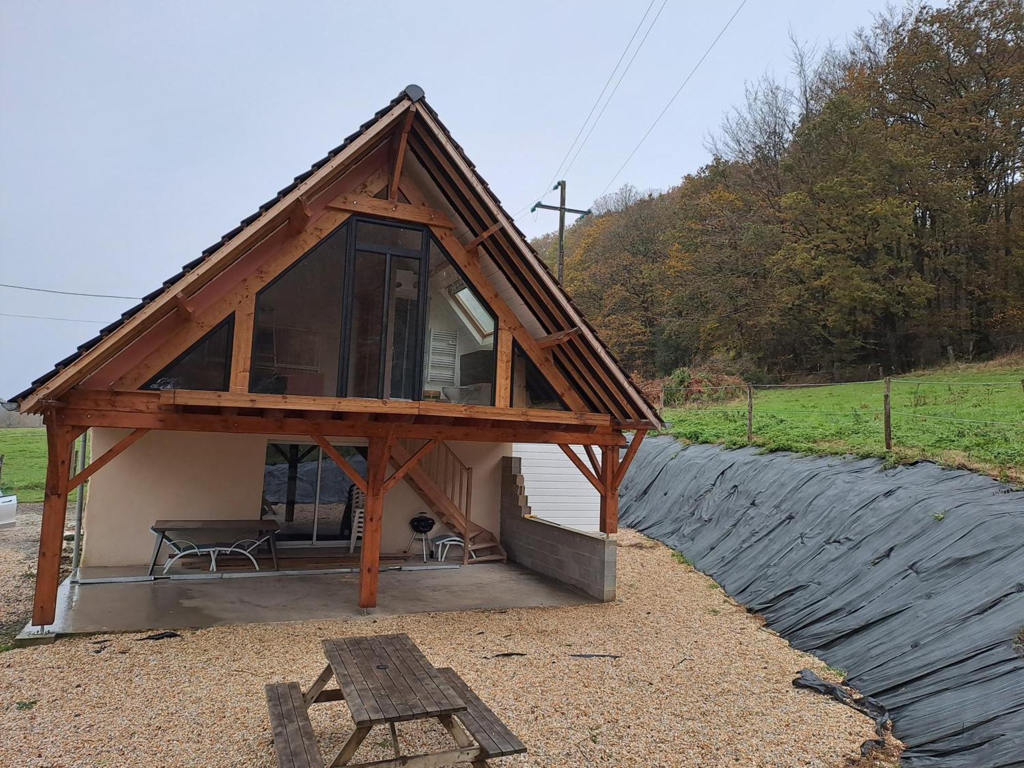 Gite En Lisiere De Foret Andaine Perrou Εξωτερικό φωτογραφία
